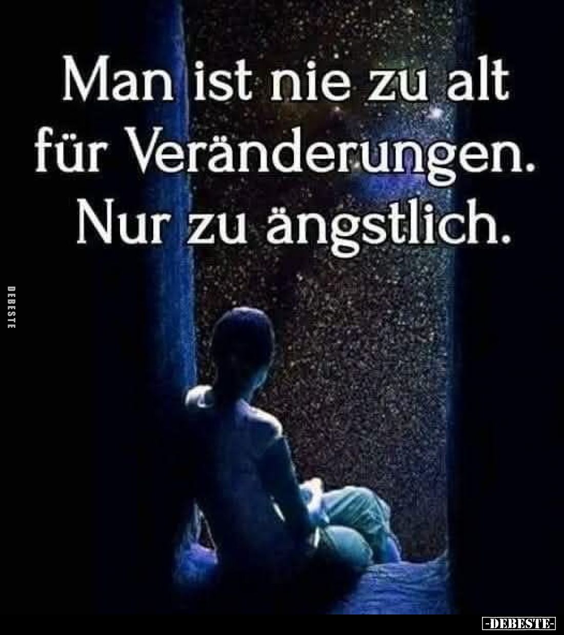 Man ist nie zu alt für Veränderungen... - Lustige Bilder | DEBESTE.de