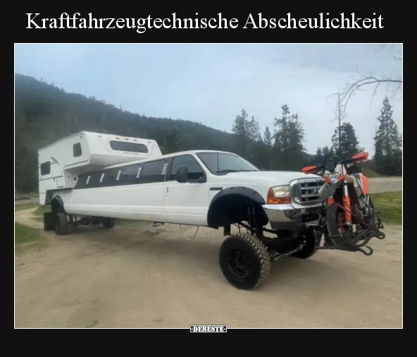 Kraftfahrzeugtechnische Abscheulichkeit.. - Lustige Bilder | DEBESTE.de