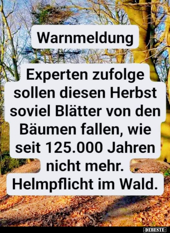 Warnmeldung... - Lustige Bilder | DEBESTE.de