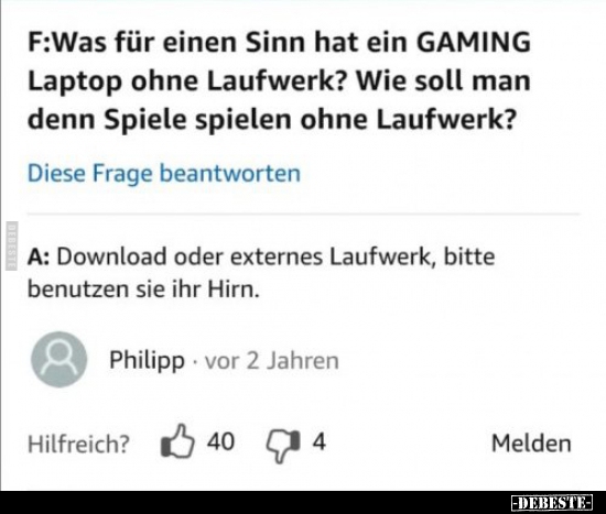 Laptop, Ohne, Gaming