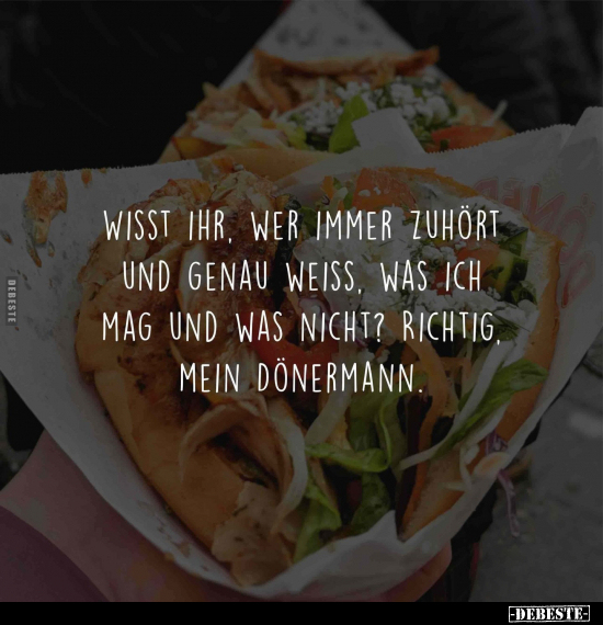 Wisst ihr, wer immer zuhört und genau weiß.. - Lustige Bilder | DEBESTE.de