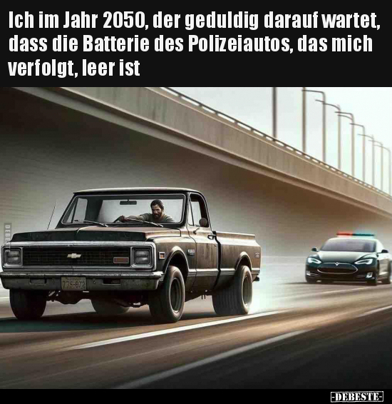 Ich im Jahr 2050, der geduldig darauf wartet, dass die.. - Lustige Bilder | DEBESTE.de