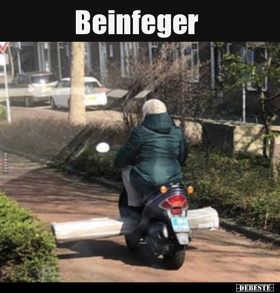 Beinfeger.. - Lustige Bilder | DEBESTE.de