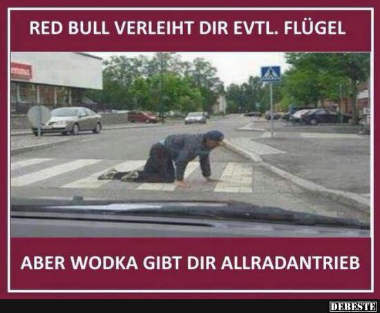 Red Bull verleiht Flügel.. - Lustige Bilder | DEBESTE.de