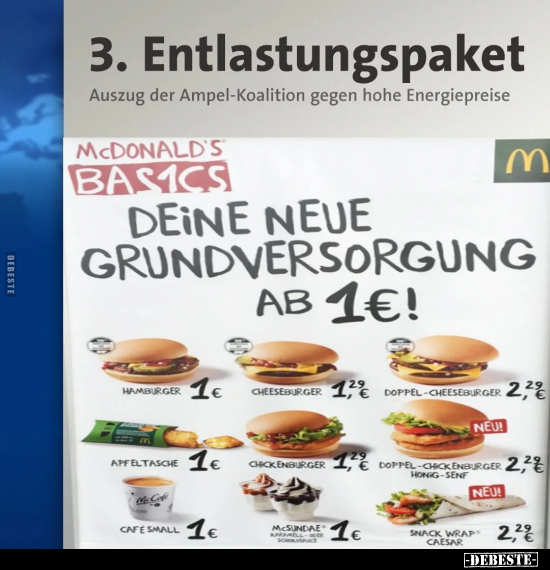 3. Entlastungspaket