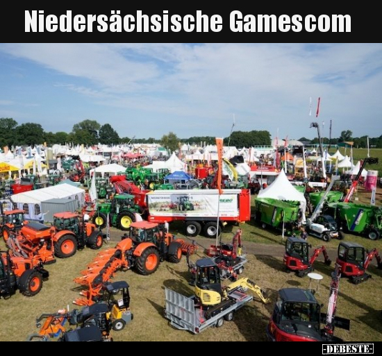 Niedersächsische Gamescom.. - Lustige Bilder | DEBESTE.de