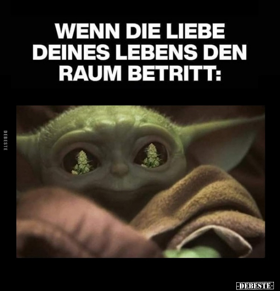 Wenn die Liebe deines Lebens den Raum betritt.. - Lustige Bilder | DEBESTE.de