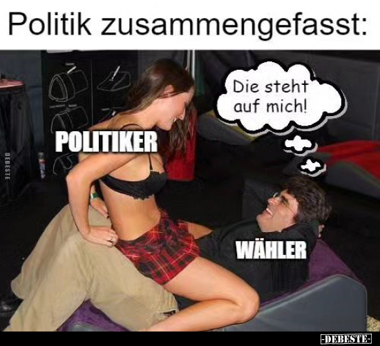 Politik zusammengefasst.. - Lustige Bilder | DEBESTE.de