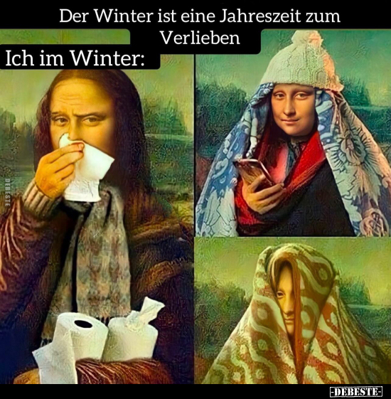 Der Winter ist eine Jahreszeit zum Verlieben... - Lustige Bilder | DEBESTE.de