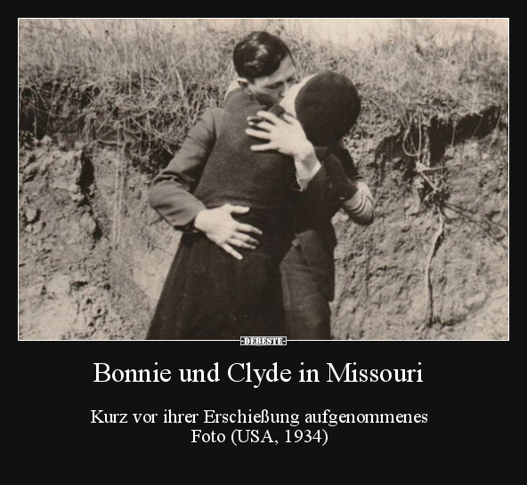 Bonnie und Clyde in Missouri.. - Lustige Bilder | DEBESTE.de