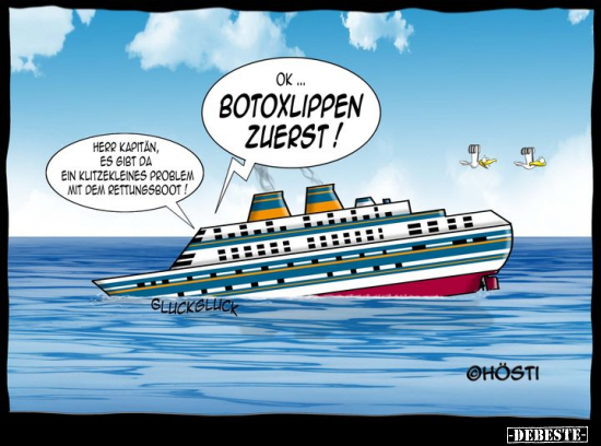 Herr Kapitän, es gibt da ein klitzekleines Problem.. - Lustige Bilder | DEBESTE.de