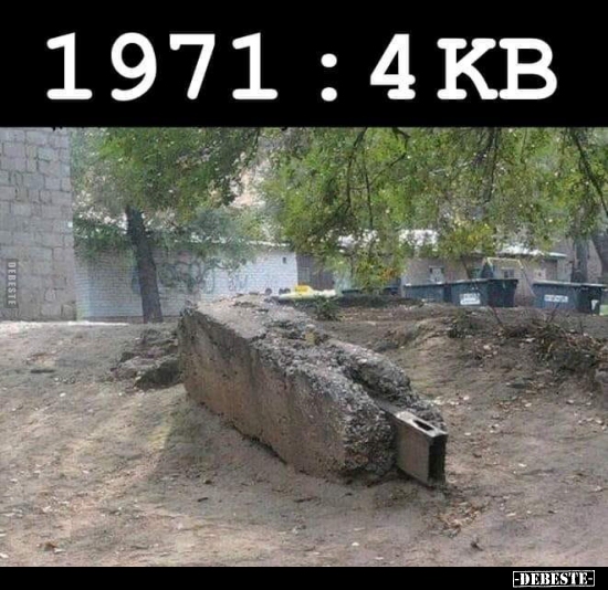 1971: 4KB..