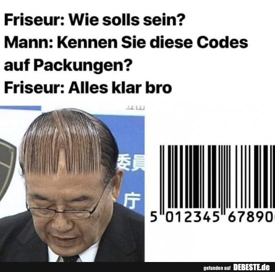 Friseur: Wie solls sein?