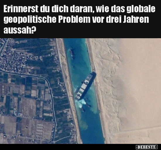 Erinnerst du dich daran, wie das globale geopolitische.. - Lustige Bilder | DEBESTE.de