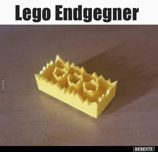 Lego Endgegner..