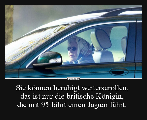 Sie können beruhigt weiterscrollen, das ist nur die..