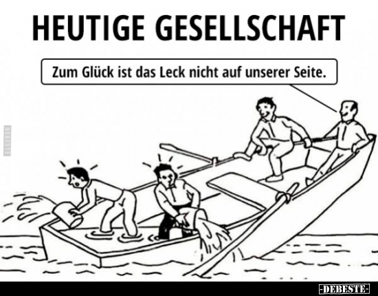 HEUTIGE GESELLSCHAFT.. - Lustige Bilder | DEBESTE.de