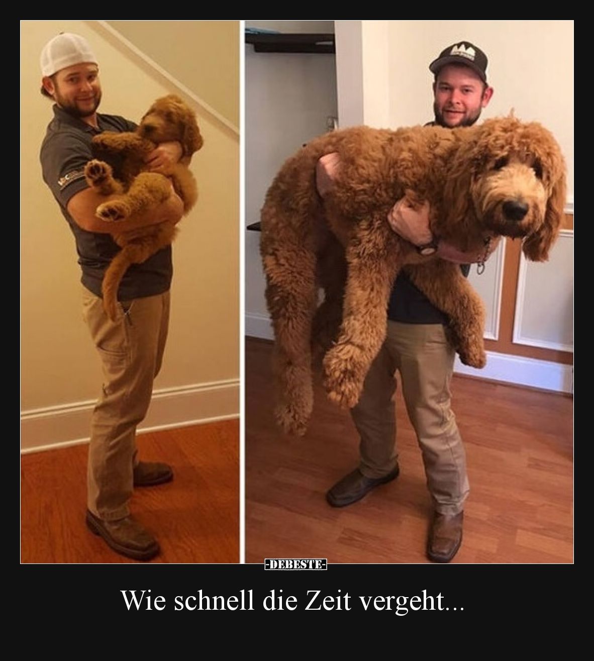 Wie schnell die Zeit vergeht... - Lustige Bilder | DEBESTE.de