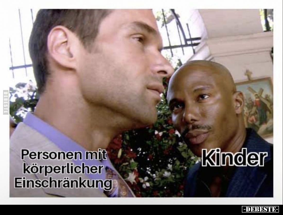 Personen mit körperlicher Einschränkung
-
Kinder
