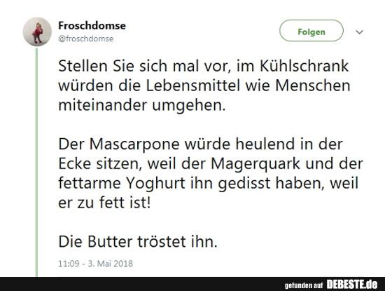 Stellen Sie sich mal vor..