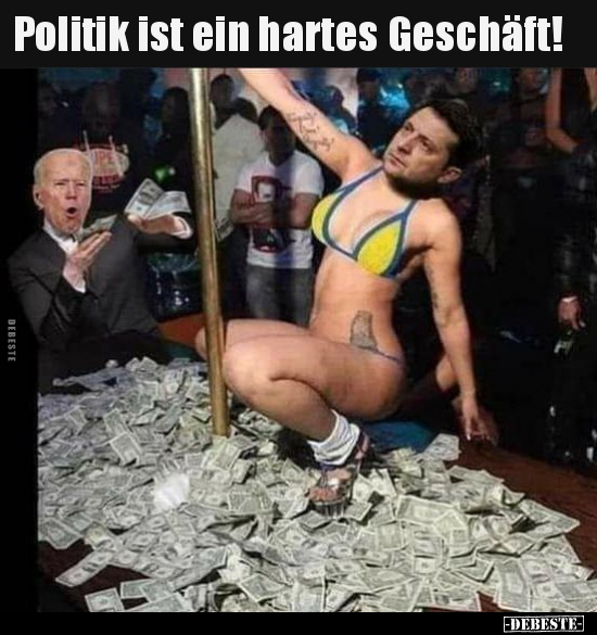 Politik ist ein hartes Geschäft!.. - Lustige Bilder | DEBESTE.de