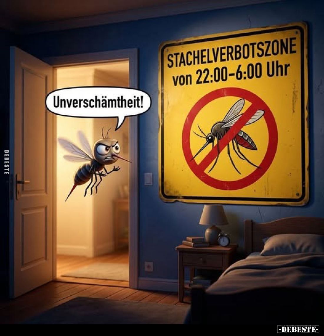 Stachelverbotszone von 22:00-6:00 Uhr.. - Lustige Bilder | DEBESTE.de