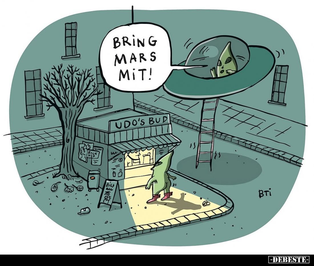 Bring Mars mit!