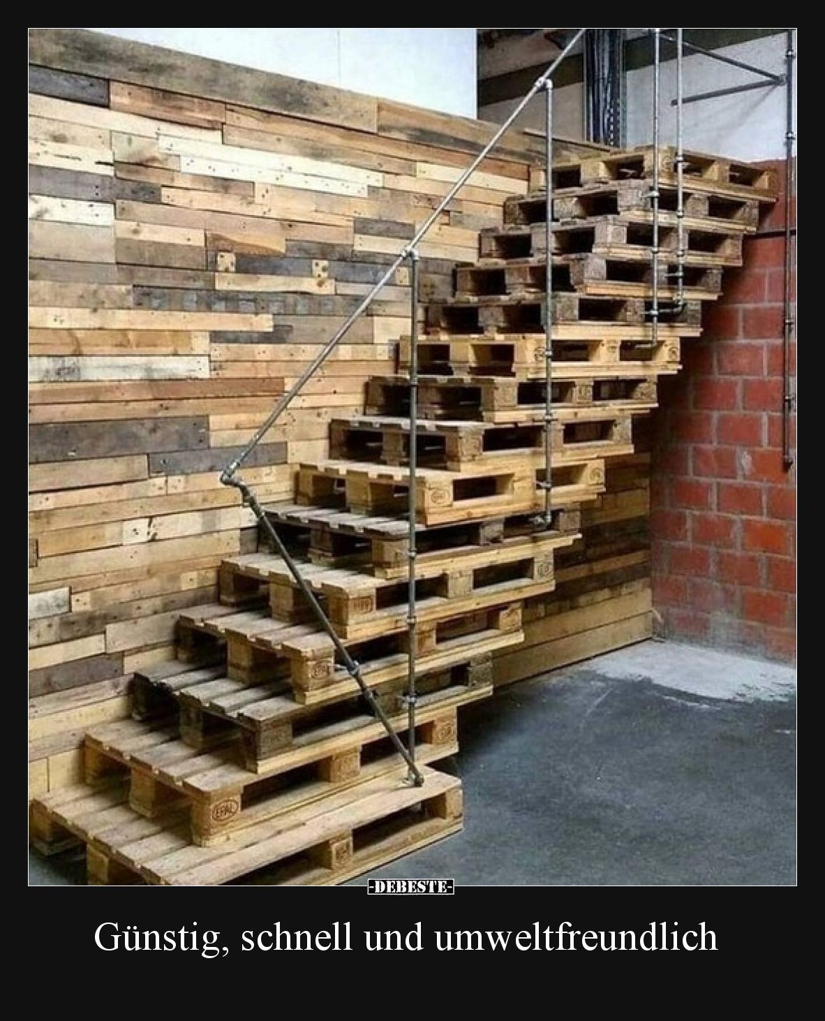 Günstig, schnell und umweltfreundlich