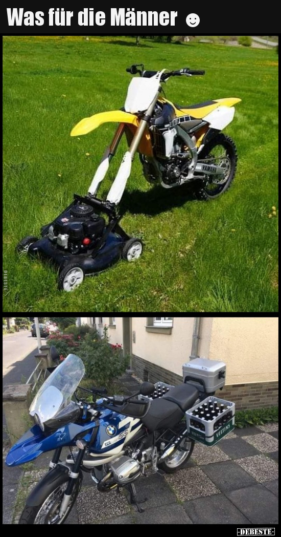 Was für die Männer ☻..