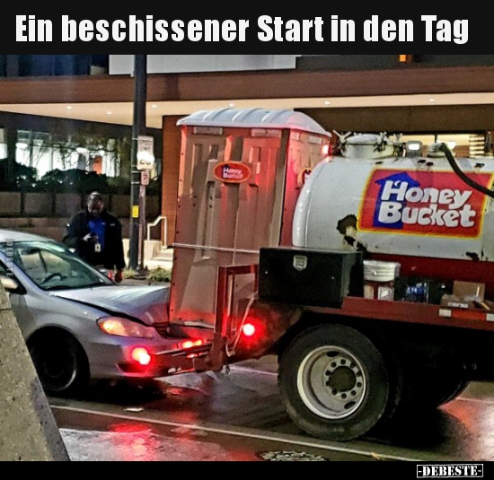 Ein beschissener Start in den Tag.. - Lustige Bilder | DEBESTE.de