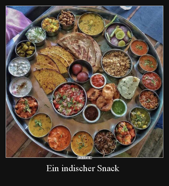 Ein indischer Snack.. - Lustige Bilder | DEBESTE.de