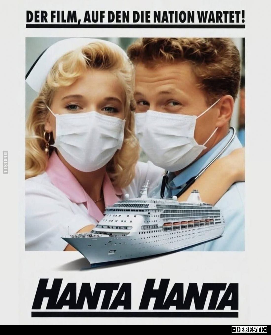 Der Film, auf den die Nation wartet!
Hanta Hanta.