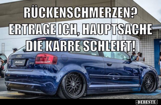 Rückenschmerzen?.. - Lustige Bilder | DEBESTE.de