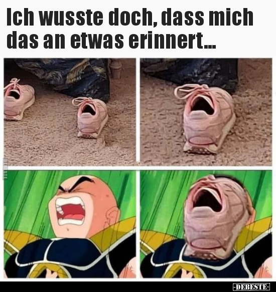 Ich wusste doch, dass mich das an etwas erinnert...