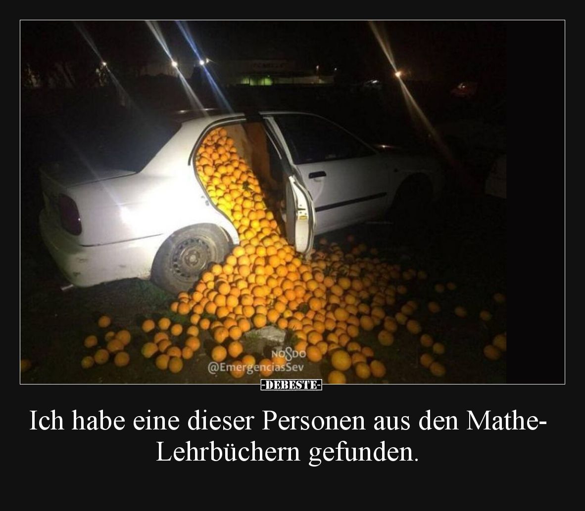 Ich habe eine dieser Personen aus den Mathe-Lehrbüchern gefunden.