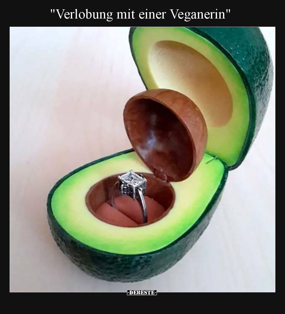 "Verlobung mit einer Veganerin"