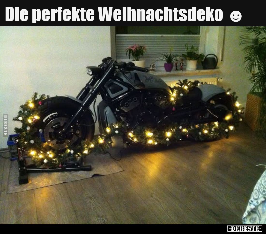 Die perfekte Weihnachtsdeko.