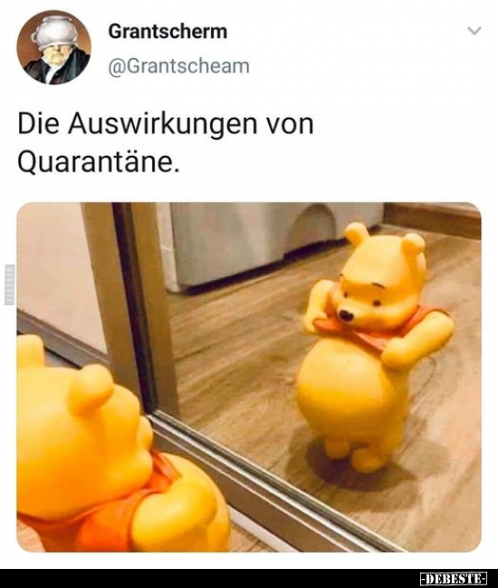 Die Auswirkungen von Quarantäne...