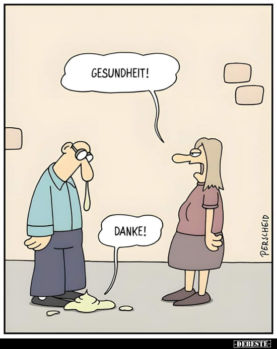 Gesundheit!.. - Lustige Bilder | DEBESTE.de