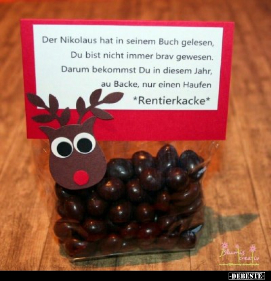 Der Nikolaus hat in seinem Buch gelesen... - Lustige Bilder | DEBESTE.de