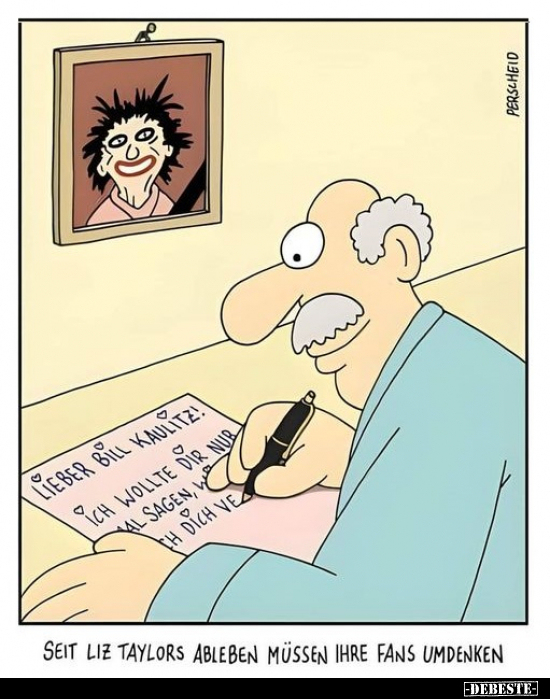Seit Liz Taylors Ableben müssen ihre Fans umdenken.