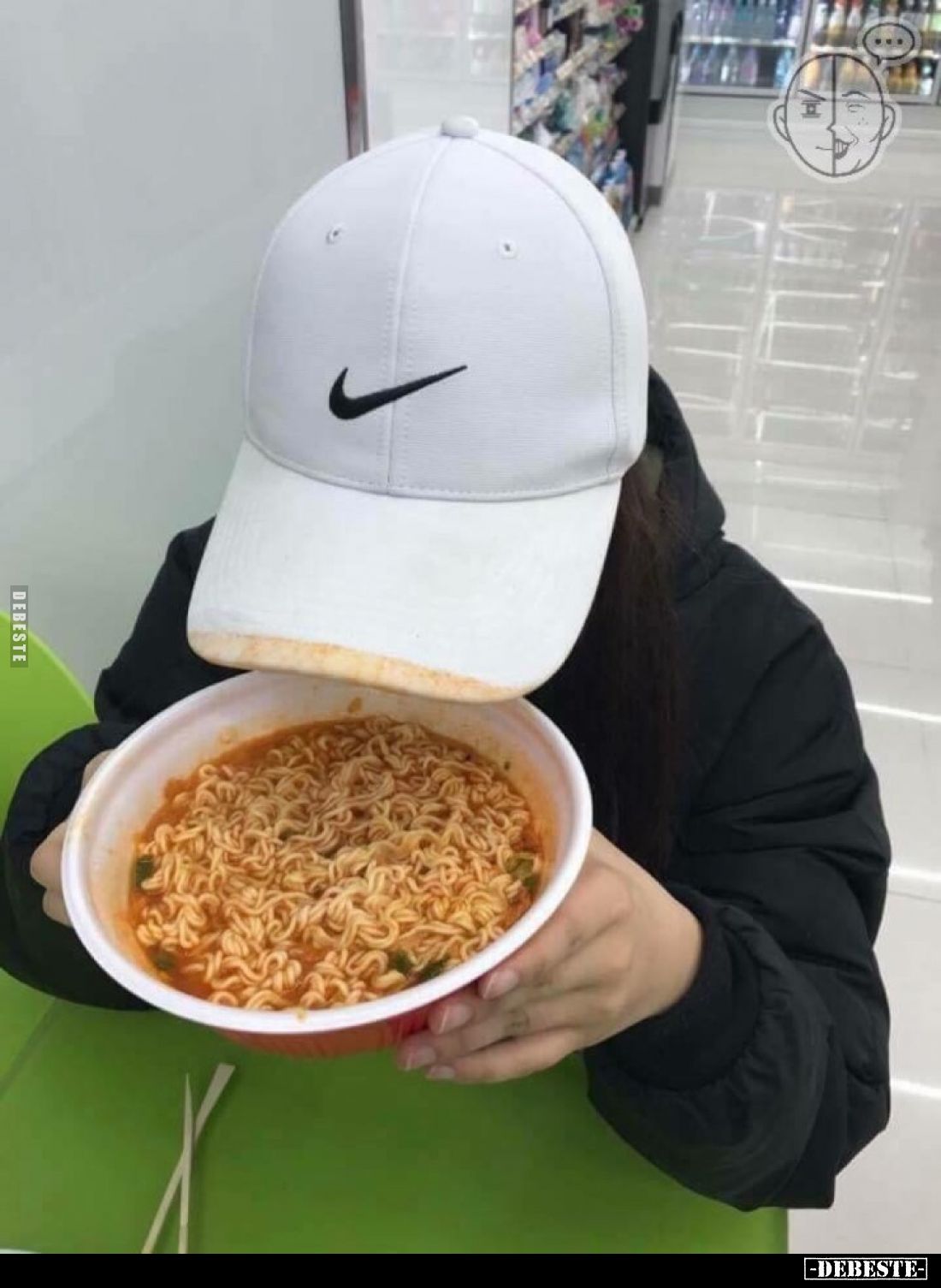 Kannst du gehen?
Nein.