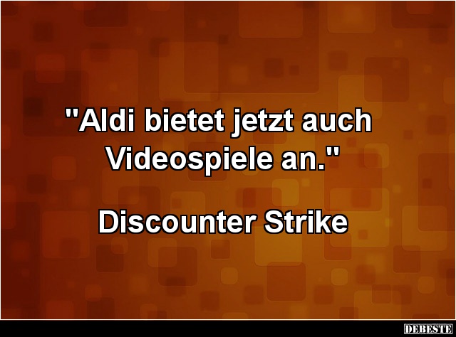 Aldi bietet jetzt auch Videospiele an.. - Lustige Bilder | DEBESTE.de
