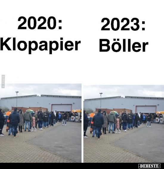2020: Klopapier.. - Lustige Bilder | DEBESTE.de