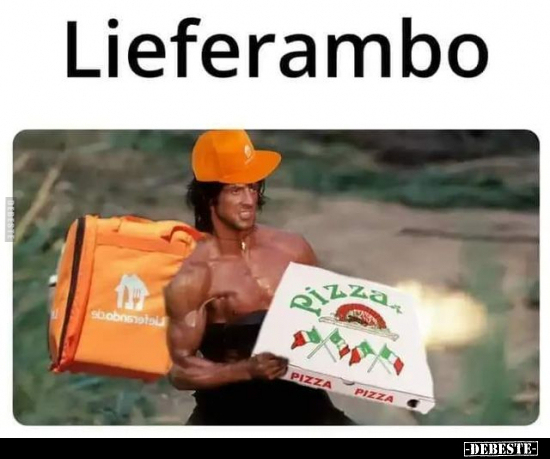 Lieferambo.. - Lustige Bilder | DEBESTE.de