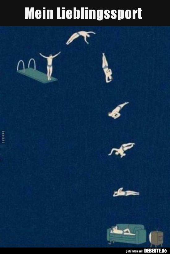 Mein Lieblingssport..