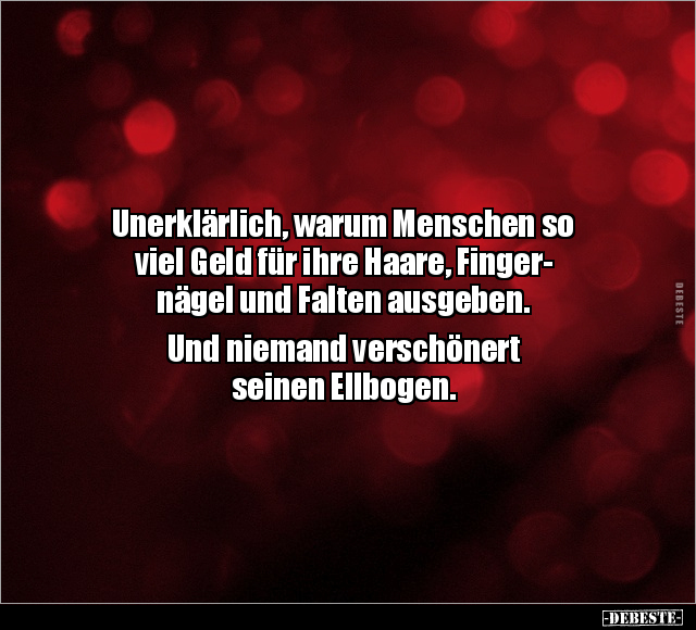 Unerklärlich, warum Menschen so viel Geld für ihre Haare.. - Lustige Bilder | DEBESTE.de