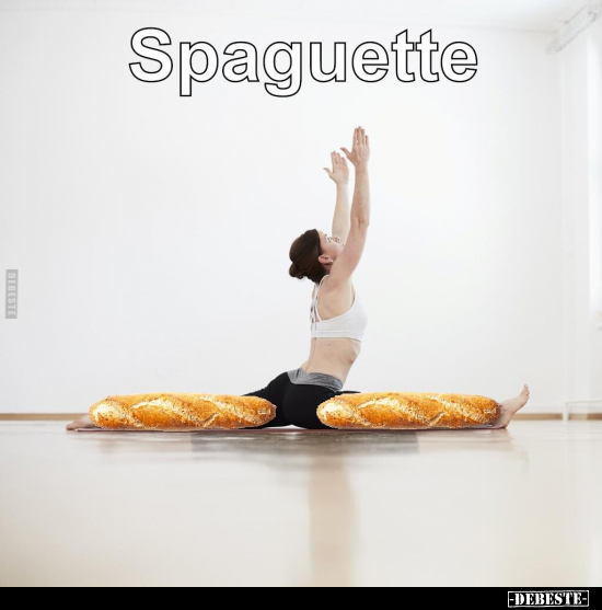 Spaguette.. - Lustige Bilder | DEBESTE.de