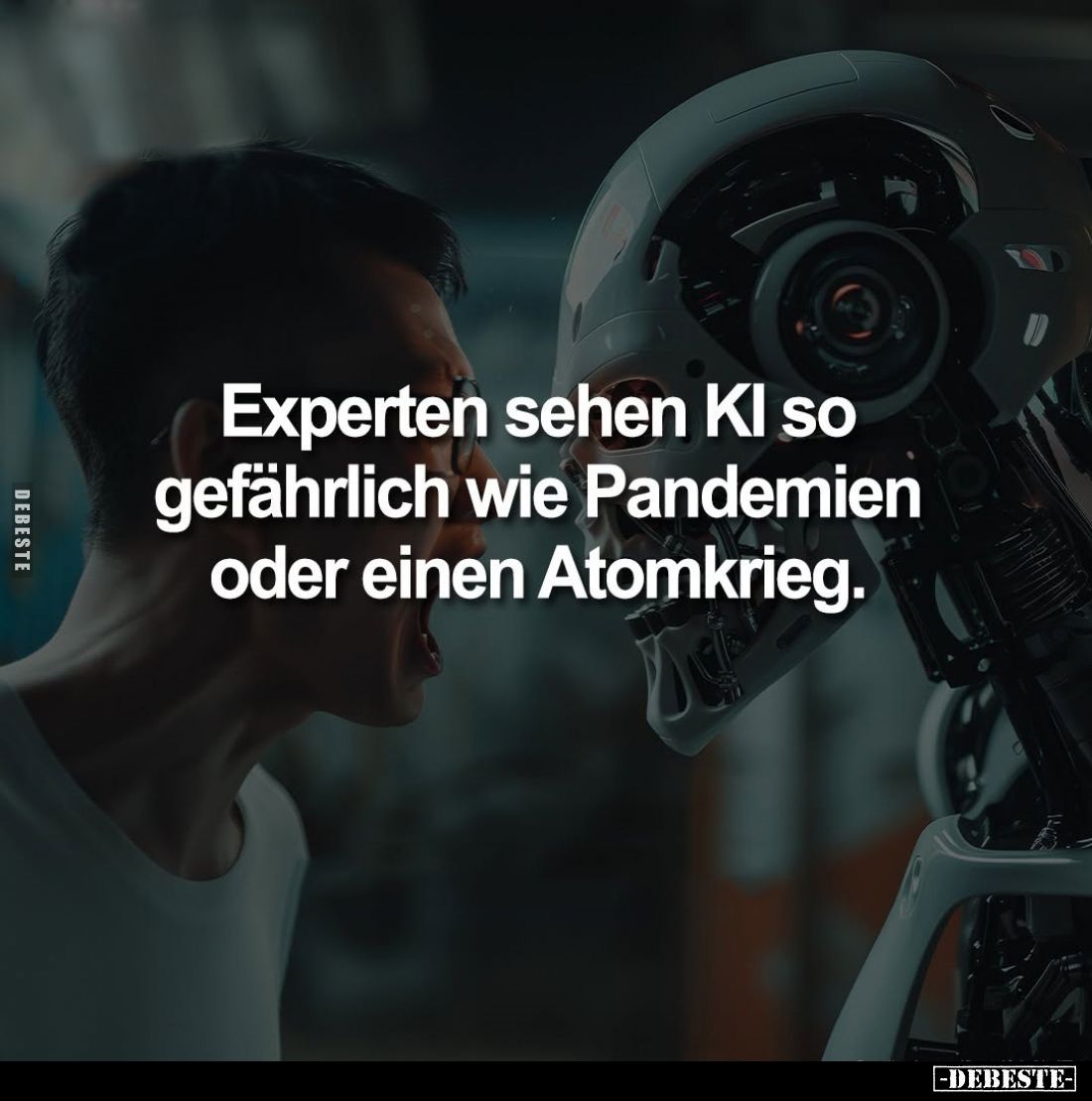 Experten sehen Kl so gefährlich wie Pandemien oder einen Atomkrieg.