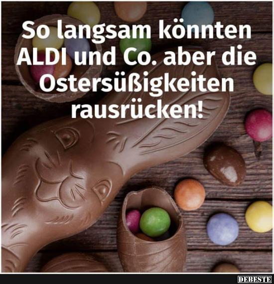 So langsam könnten ALDI und Co.. - Lustige Bilder | DEBESTE.de